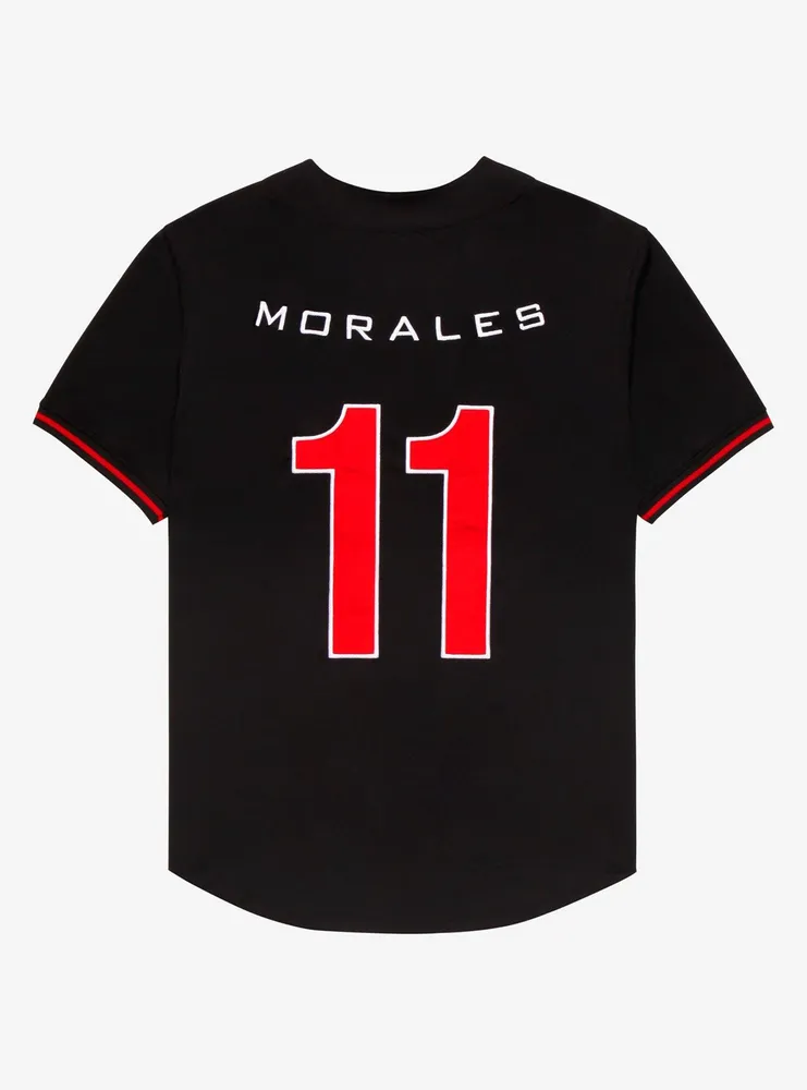 Marvel Spider-Man Miles Morales Baseball Jersey - BoxLunch Exclusive