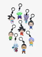 Dragon Ball Z Series 1 Blind Bag Figural Bag Clip