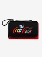 Coke Unity Blanket Tote Outdoor Picnic Blanket