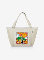 Coke Unity Topanga Cooler Sun Tote Bag Sand