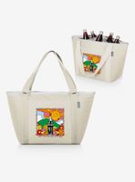 Coke Unity Topanga Cooler Sun Tote Bag Sand