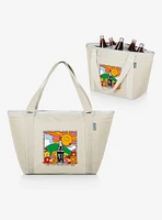 Coke Unity Topanga Cooler Sun Tote Bag Sand