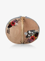The Nightmare Before Christmas Jack And Sally Floral Country Picnic Basket