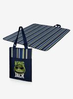 The Nightmare Before Christmas Jack Vista Picnic Blanket