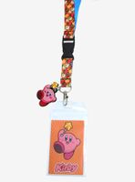 Nintendo Kirby Food Allover Print Lanyard - BoxLunch Exclusive