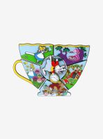 Loungefly Alice in Wonderland Teacup Puzzle Blind Box Enamel Pin 