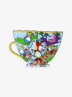 Loungefly Alice in Wonderland Teacup Puzzle Blind Box Enamel Pin