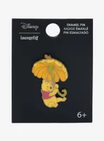 Loungefly Disney Winnie the Pooh Flower Umbrella Enamel Pin - BoxLunch Exclusive