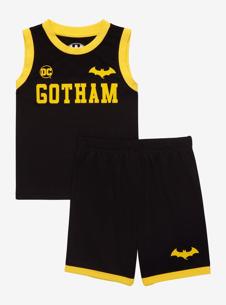 DC Comics Batman Gotham Toddler Basketball Shorts - BoxLunch Exclusive