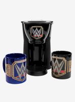 WWE Coffee Maker With 2 Mugs