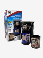 WWE Coffee Maker With 2 Mugs