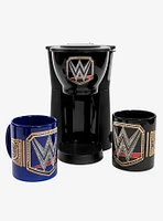 WWE Coffee Maker With 2 Mugs