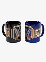 WWE Coffee Maker With 2 Mugs