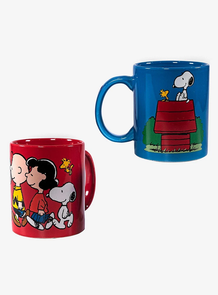 Peanuts Snoopy Woodstock And Friends Two Mug Coffee Maker