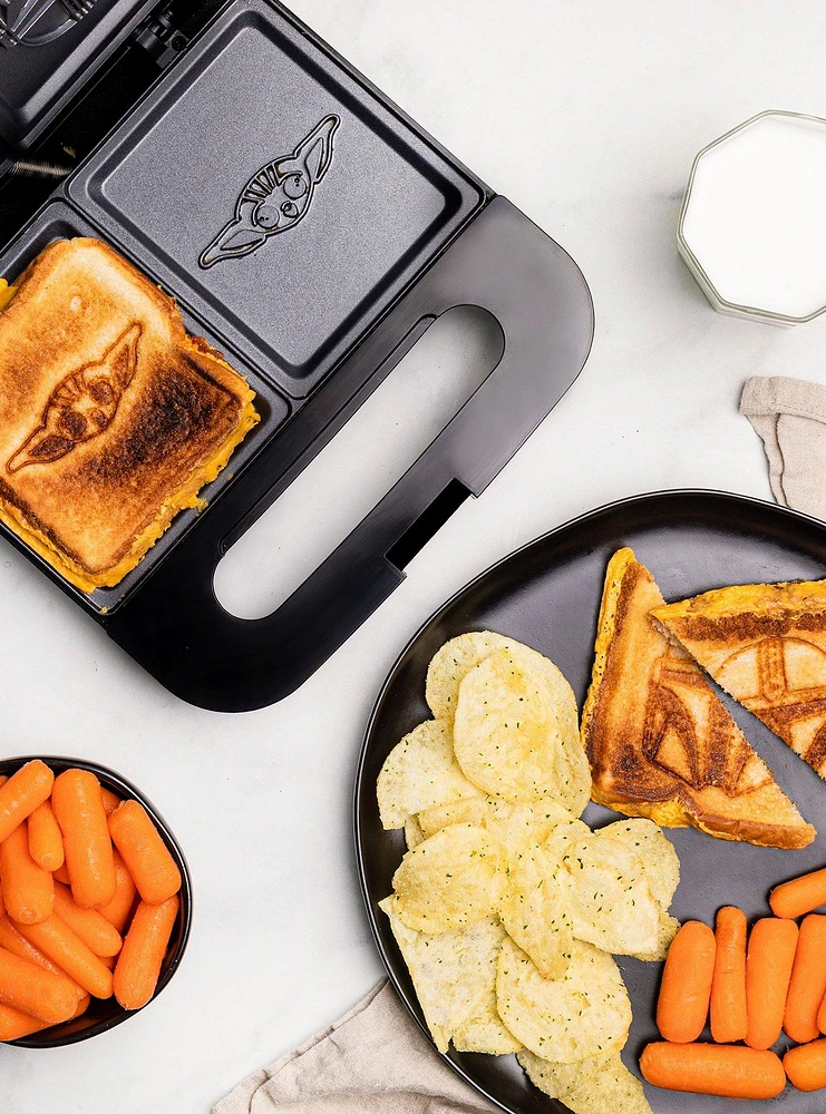 Star Wars The Mandalorian Grilled Cheese Maker