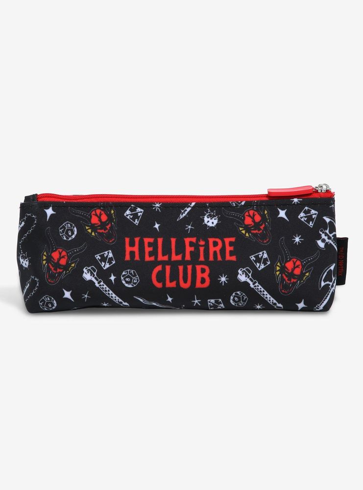 Stranger Things Hellfire Club Pencil Case 