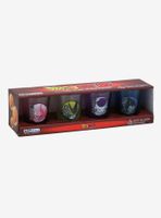 Dragon Ball Z Villain Portraits Mini Glass Set