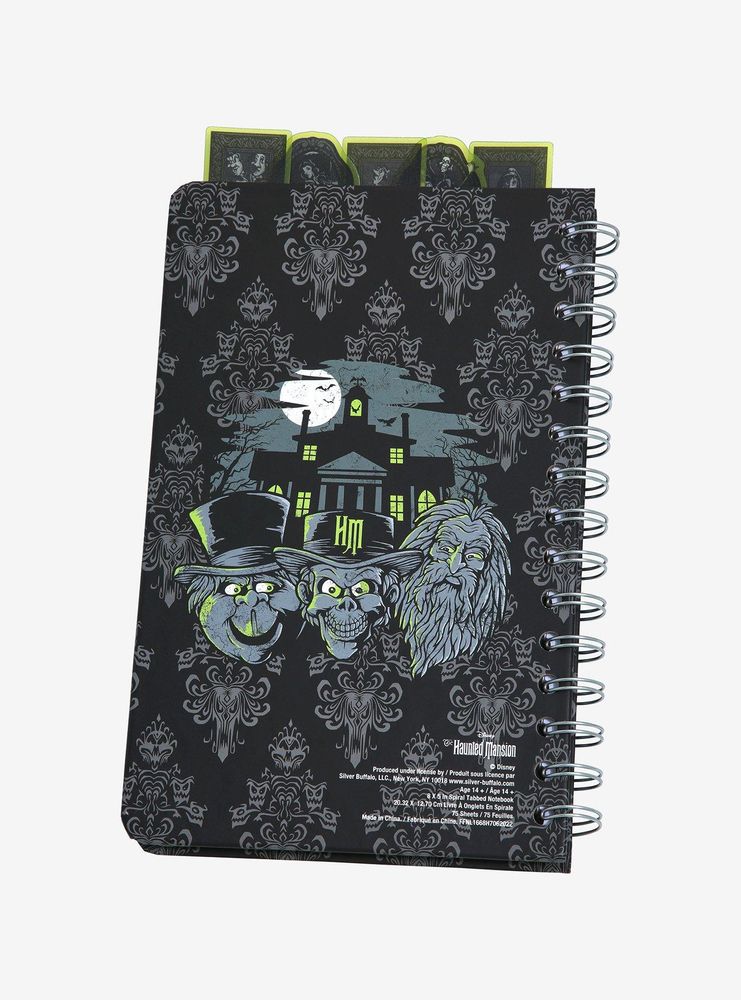 Disney The Haunted Mansion Tab Journal - BoxLunch Exclusive 