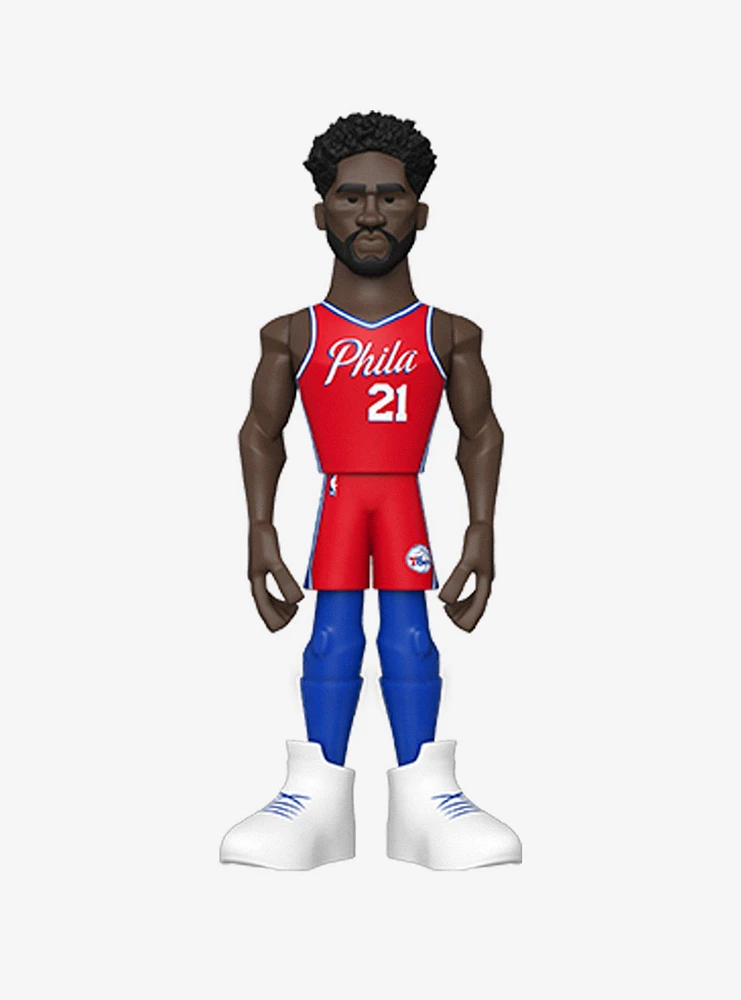 Funko Gold NBA Joel Embiid Premium Vinyl Figure