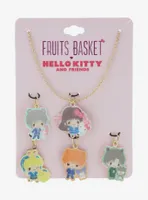Fruits Basket X Hello Kitty And Friends Interchangeable Charm Necklace
