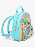 Our Universe Lilo & Stitch Scrump & Stitch Beach Sand Mini Backpack - BoxLunch Exclusive