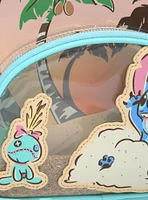 Our Universe Lilo & Stitch Scrump & Stitch Beach Sand Mini Backpack - BoxLunch Exclusive