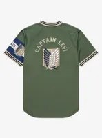 Attack on Titan Captain Levi Jersey