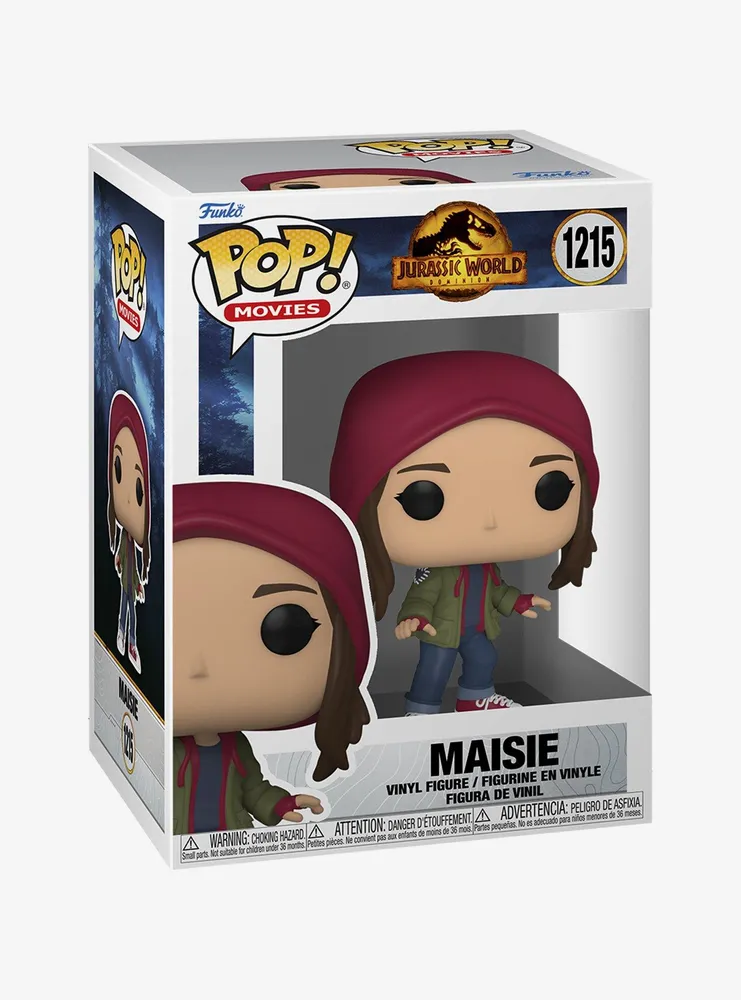 Funko Jurassic World Dominion Pop! Movies Maisie Vinyl Figure