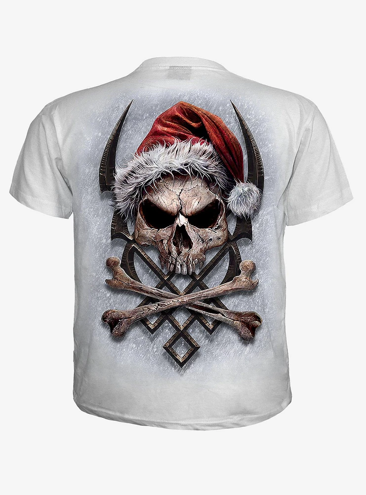 Rock Santa T-Shirt White