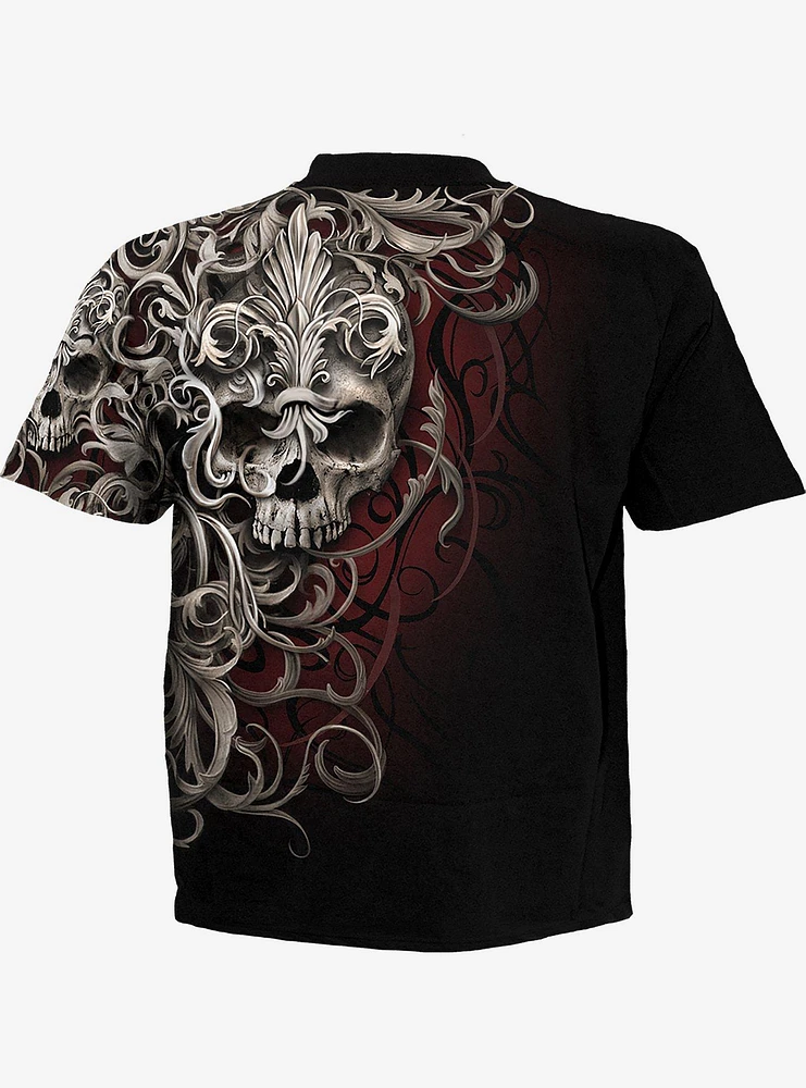 Skull Shoulder T-Shirt