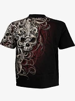 Skull Shoulder T-Shirt