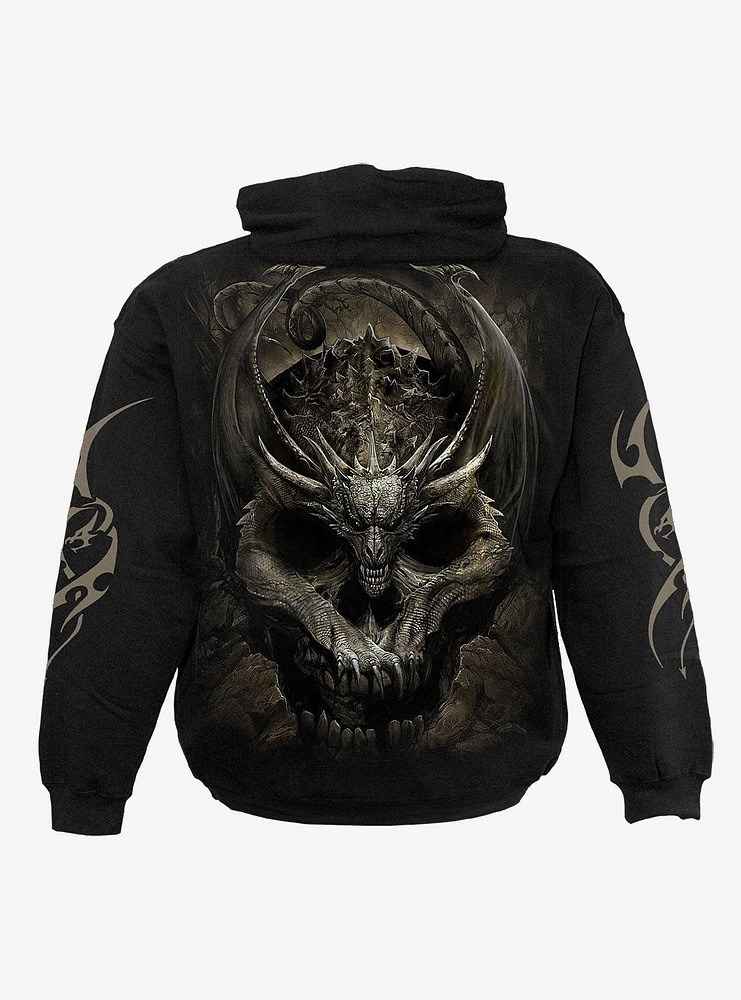 Draco Skull Hoodie