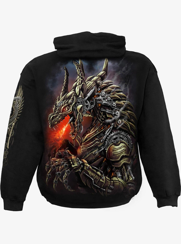 Dragon Cogs Hoodie