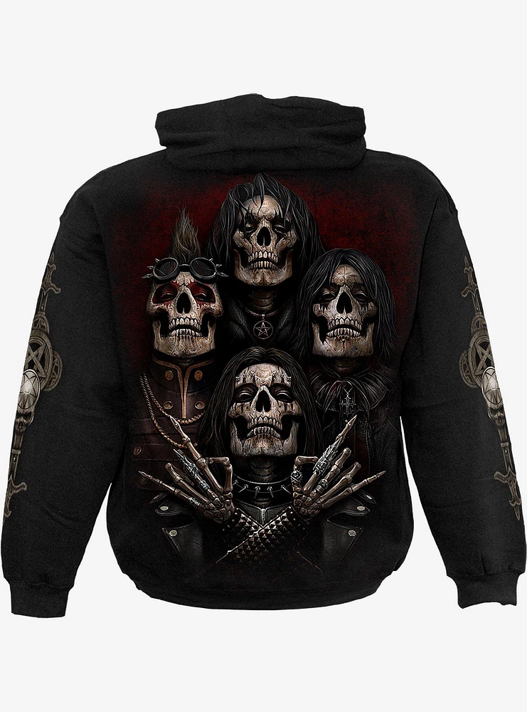 Faces Of Goth Hoodie