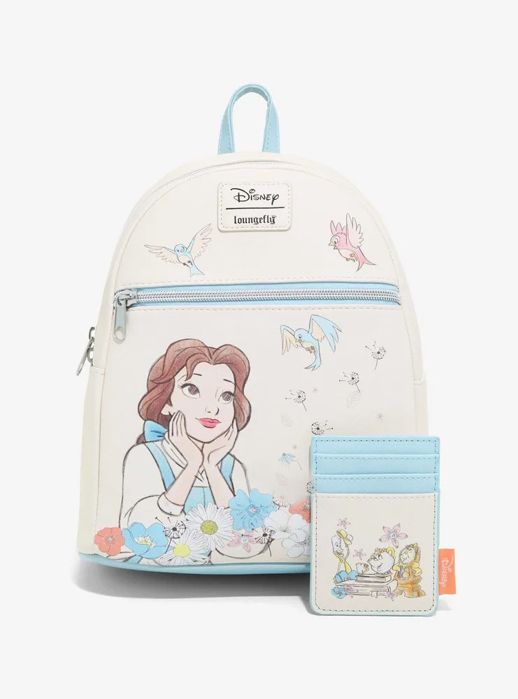 Loungefly Disney Beauty And The Beast Belle Daydream Mini Backpack