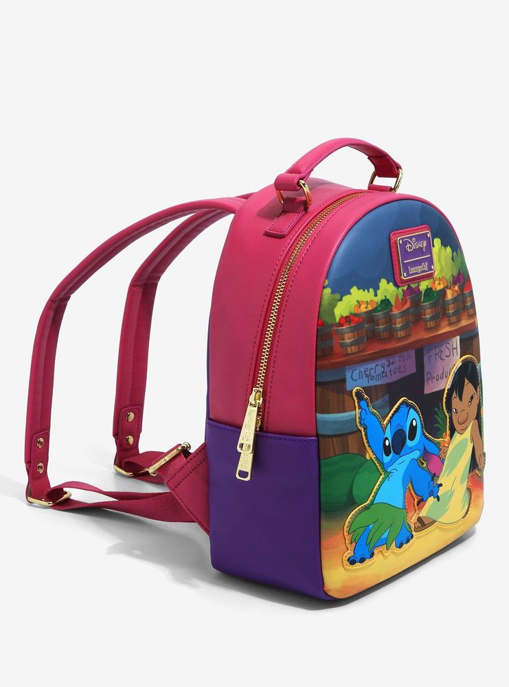 Loungefly Disney Lilo & Stitch Hula Mini Backpack - BoxLunch Exclusive