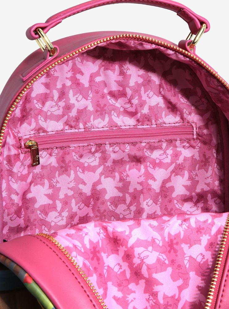 Loungefly Disney Lilo & Stitch Hula Mini Backpack - BoxLunch Exclusive