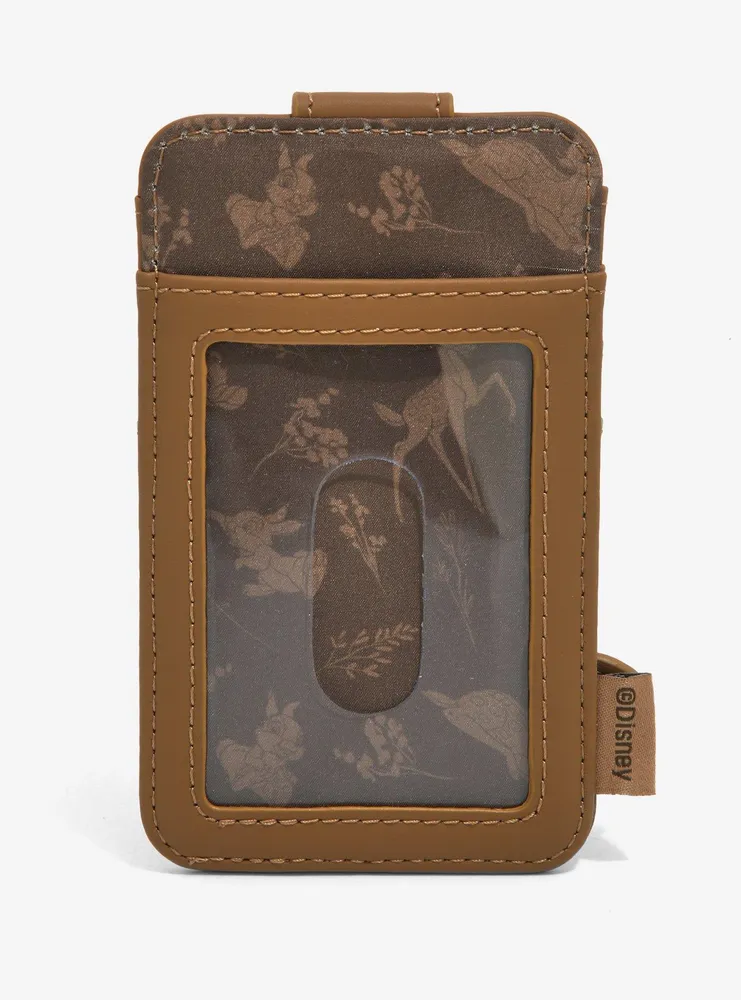 Loungefly Disney Bambi & Thumper Peeking Cardholder - BoxLunch Exclusive