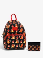 Loungefly Pokemon Charmander Flames Cardholder