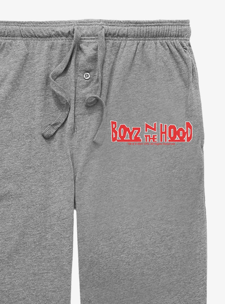 Boyz N The Hood Logo Pajama Pants