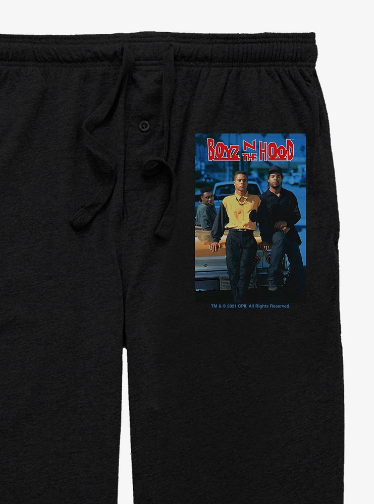 Boyz N The Hood Movie Poster Pajama Pants