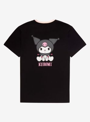 Sanrio My Melody & Kuromi Contrast T-Shirt - BoxLunch Exclusive