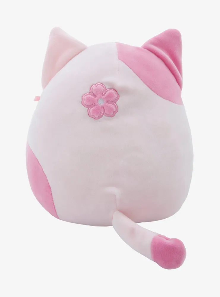 Squishmallows Sakura Cat Plush Hot Topic Exclusive