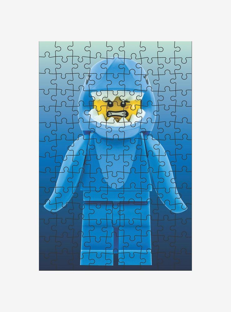 LEGO Mystery Minifigure Blind Box Mini 126-Piece Puzzle