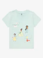 Disney Princess Character Portraits Toddler T-Shirt - BoxLunch Exclusive