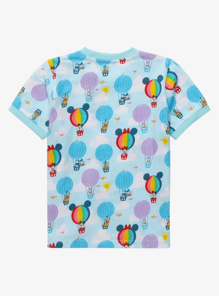 Disney Mickey Mouse & Friends Air Balloons Toddler T-Shirt - BoxLunch Exclusive
