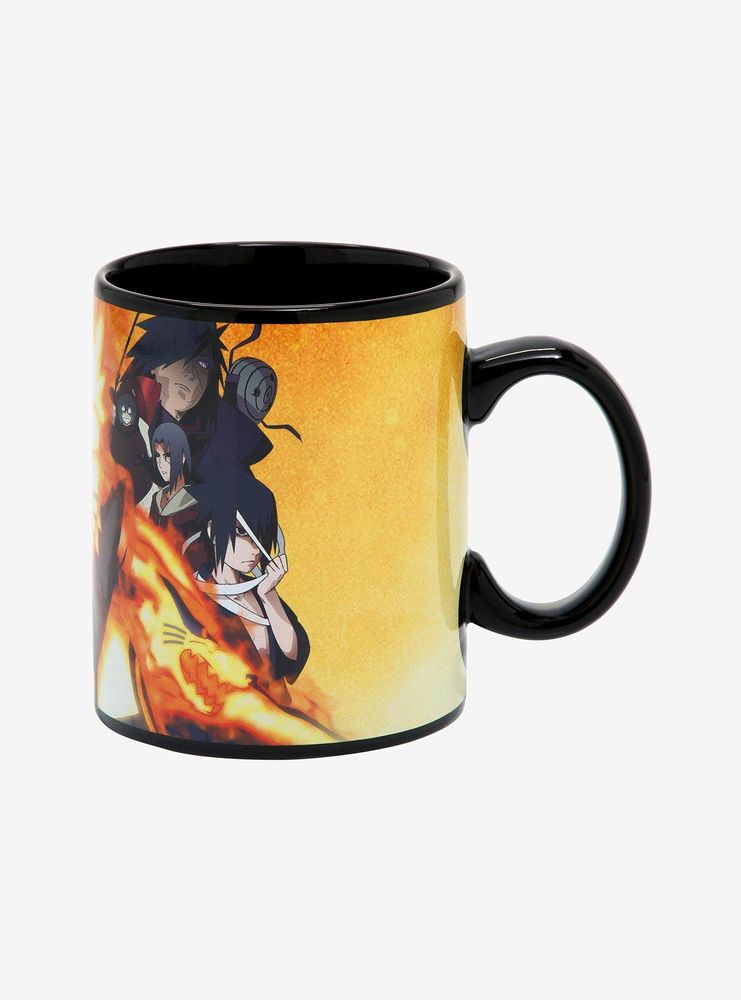 Naruto Shippuden Split Portrait Mug