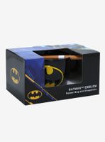 DC Comics Batman Bat Logo Ramen Bowl with Chopsticks