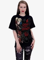 DC Comics Harley Quinn Embrace Madness T-Shirt