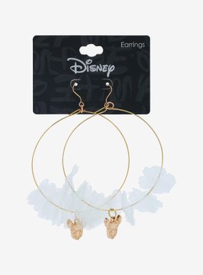 Disney Bambi Floral Hoop Earrings - BoxLunch Exclusive